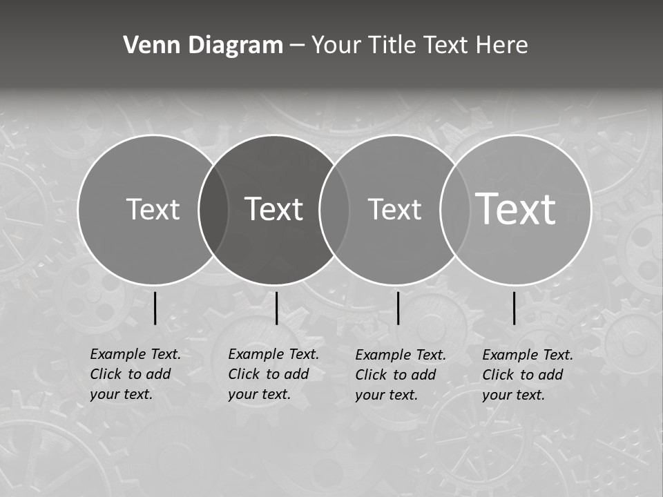 Vintage Mechanism Grunge PowerPoint Template