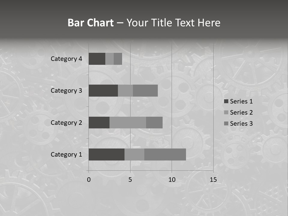 Vintage Mechanism Grunge PowerPoint Template
