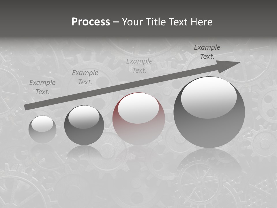 Vintage Mechanism Grunge PowerPoint Template