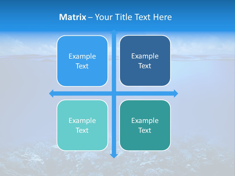 Life Fauna Wallpaper PowerPoint Template