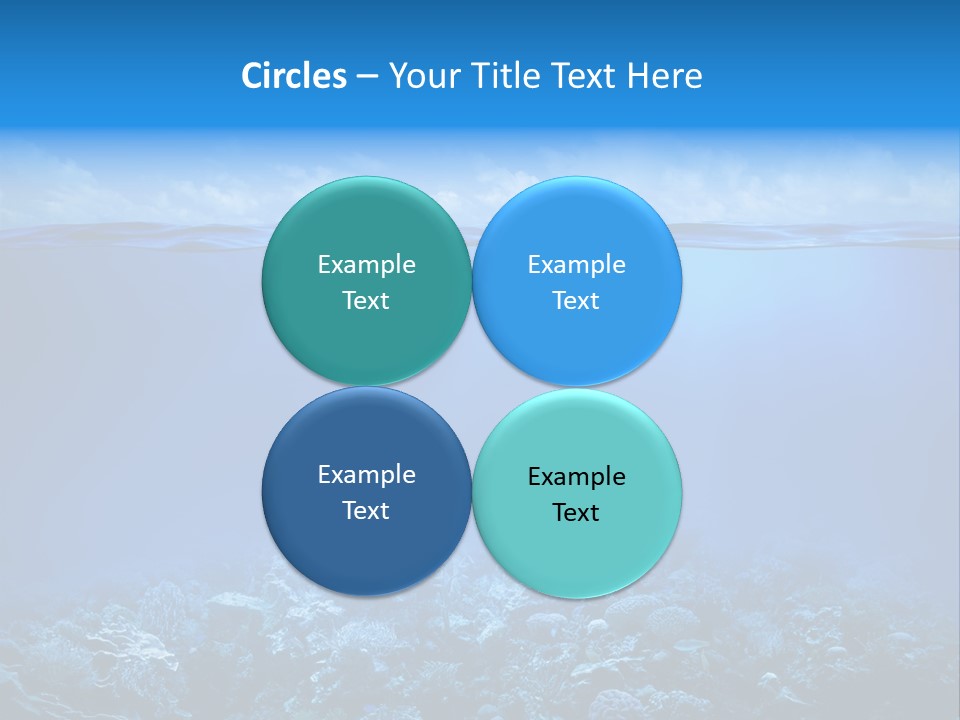 Life Fauna Wallpaper PowerPoint Template