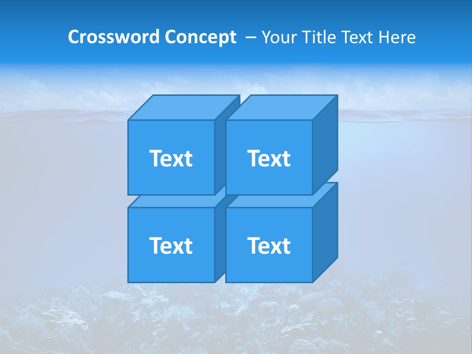 Life Fauna Wallpaper PowerPoint Template