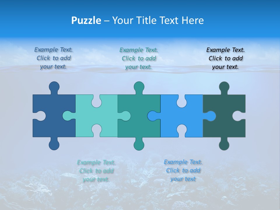 Life Fauna Wallpaper PowerPoint Template