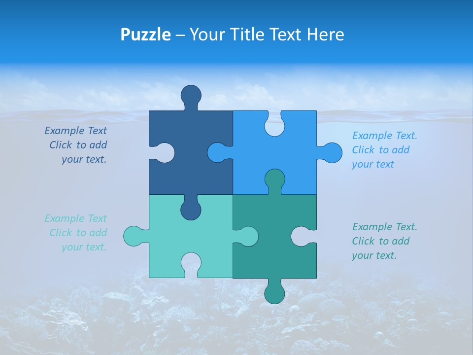 Life Fauna Wallpaper PowerPoint Template