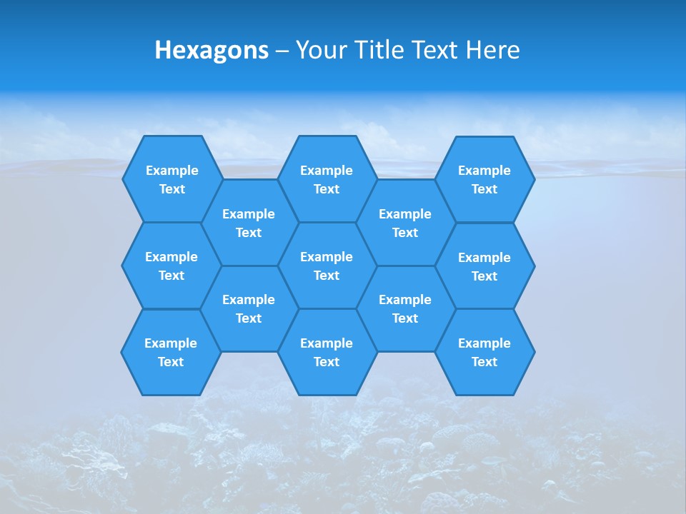 Life Fauna Wallpaper PowerPoint Template