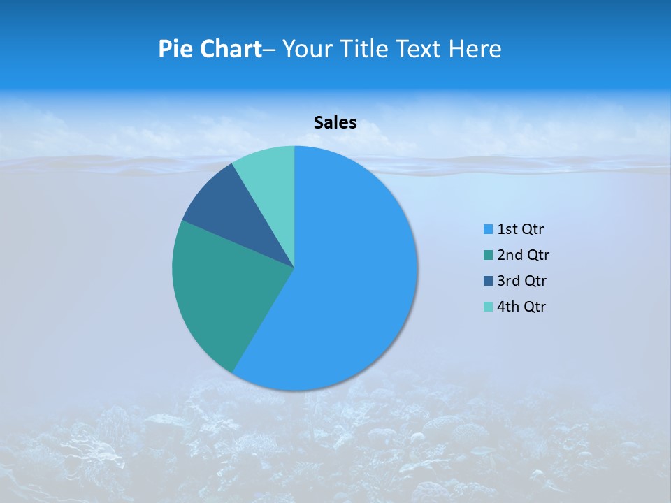 Life Fauna Wallpaper PowerPoint Template