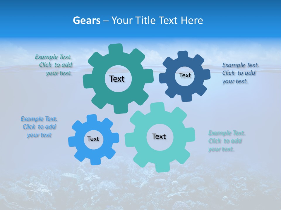 Life Fauna Wallpaper PowerPoint Template