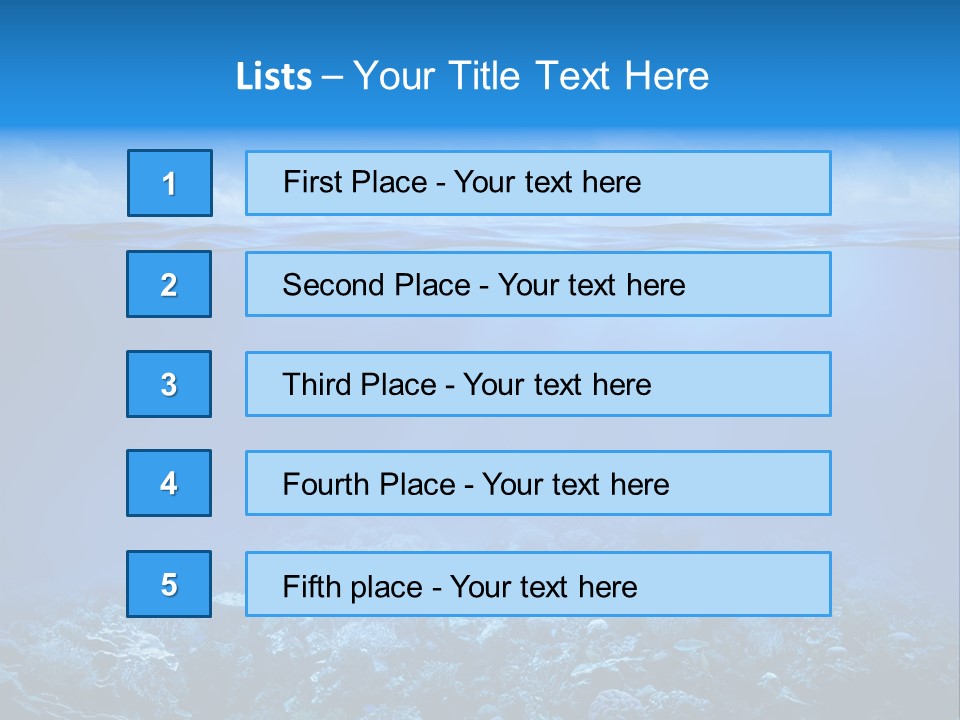 Life Fauna Wallpaper PowerPoint Template