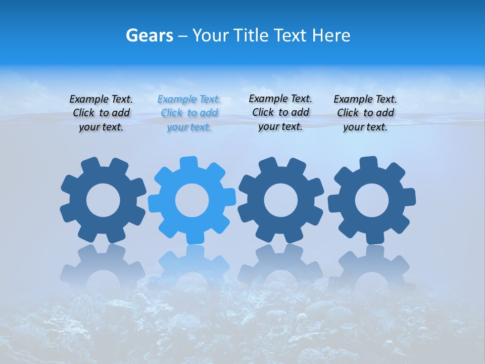 Life Fauna Wallpaper PowerPoint Template