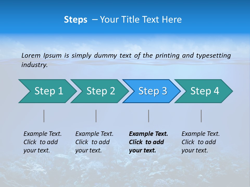 Life Fauna Wallpaper PowerPoint Template