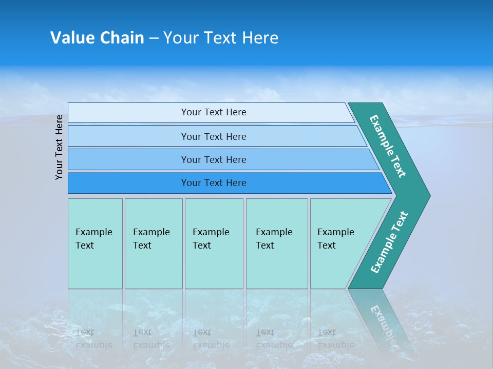 Life Fauna Wallpaper PowerPoint Template