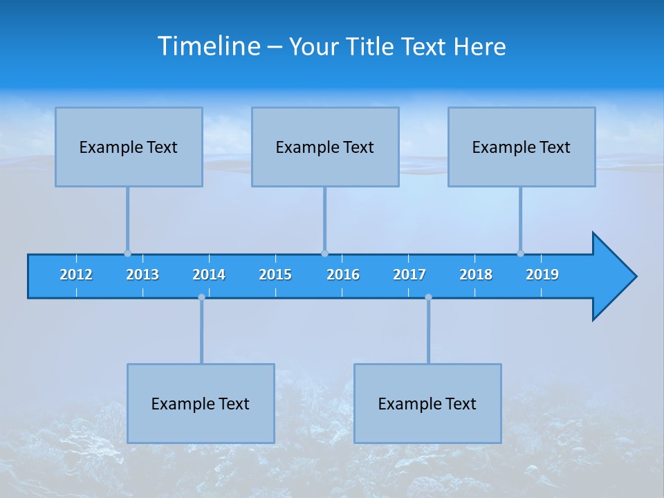 Life Fauna Wallpaper PowerPoint Template
