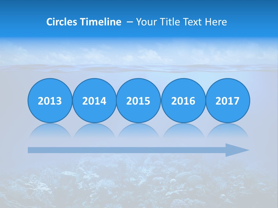 Life Fauna Wallpaper PowerPoint Template