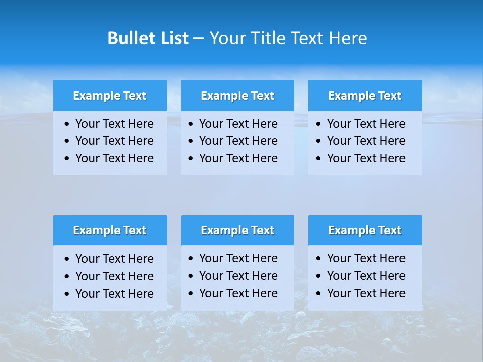 Life Fauna Wallpaper PowerPoint Template