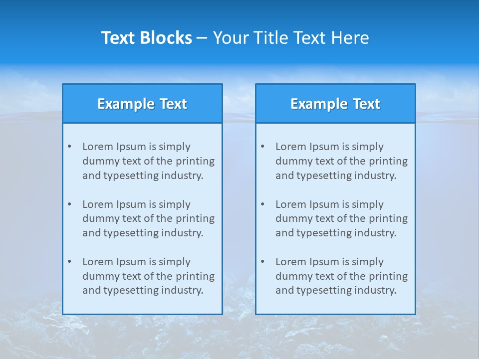 Life Fauna Wallpaper PowerPoint Template