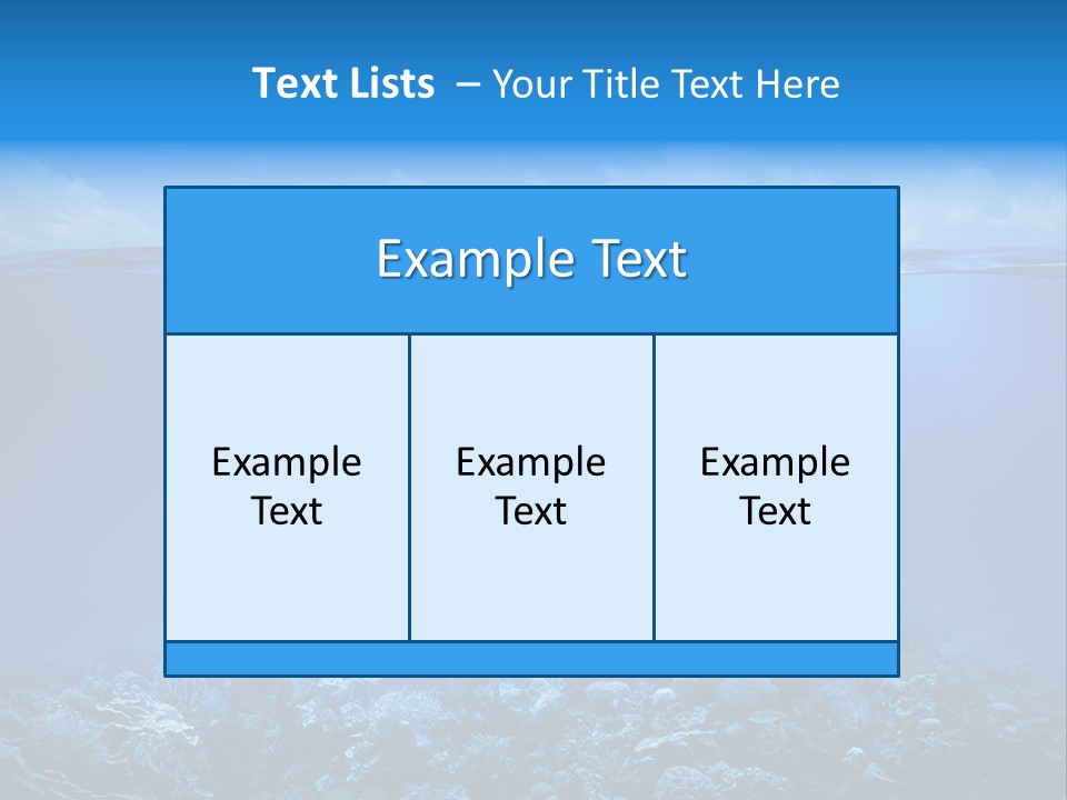 Life Fauna Wallpaper PowerPoint Template