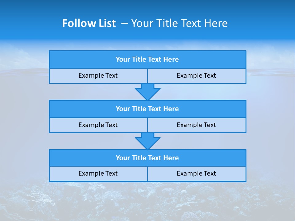 Life Fauna Wallpaper PowerPoint Template