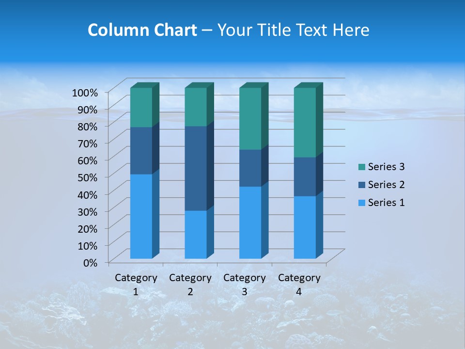 Life Fauna Wallpaper PowerPoint Template
