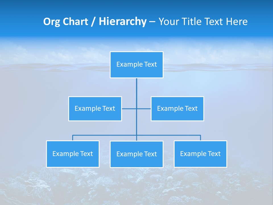 Life Fauna Wallpaper PowerPoint Template