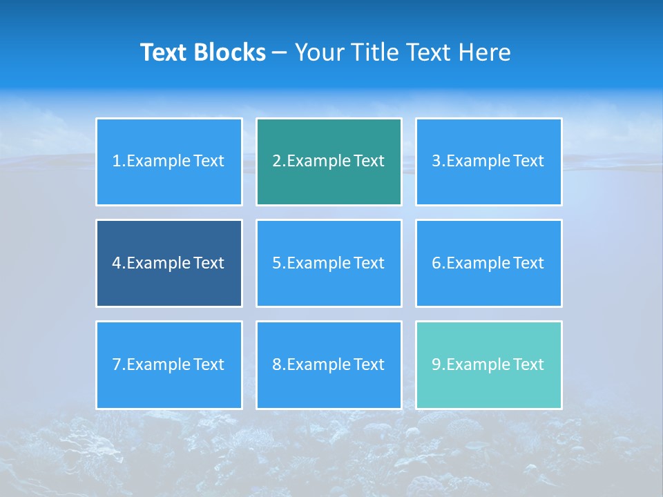 Life Fauna Wallpaper PowerPoint Template