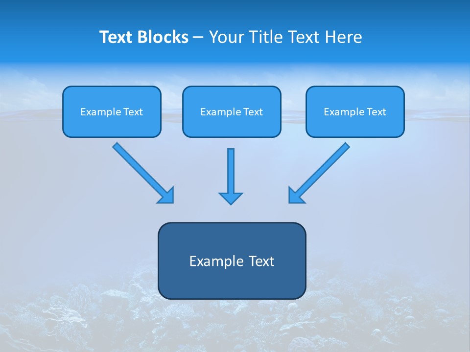 Life Fauna Wallpaper PowerPoint Template