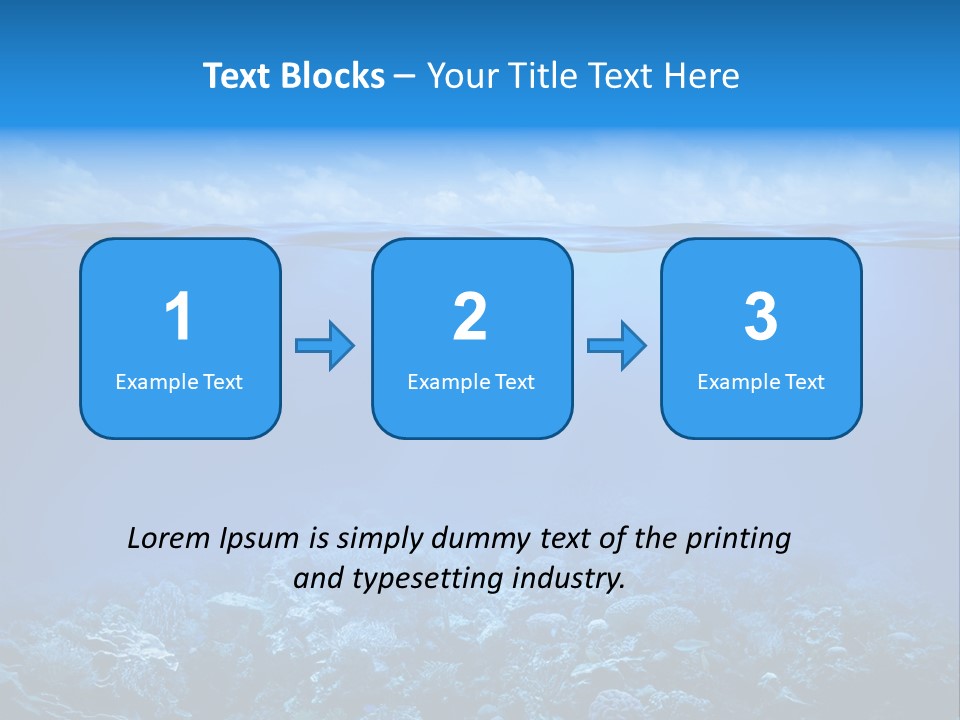 Life Fauna Wallpaper PowerPoint Template