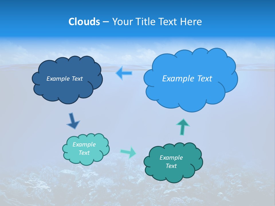 Life Fauna Wallpaper PowerPoint Template