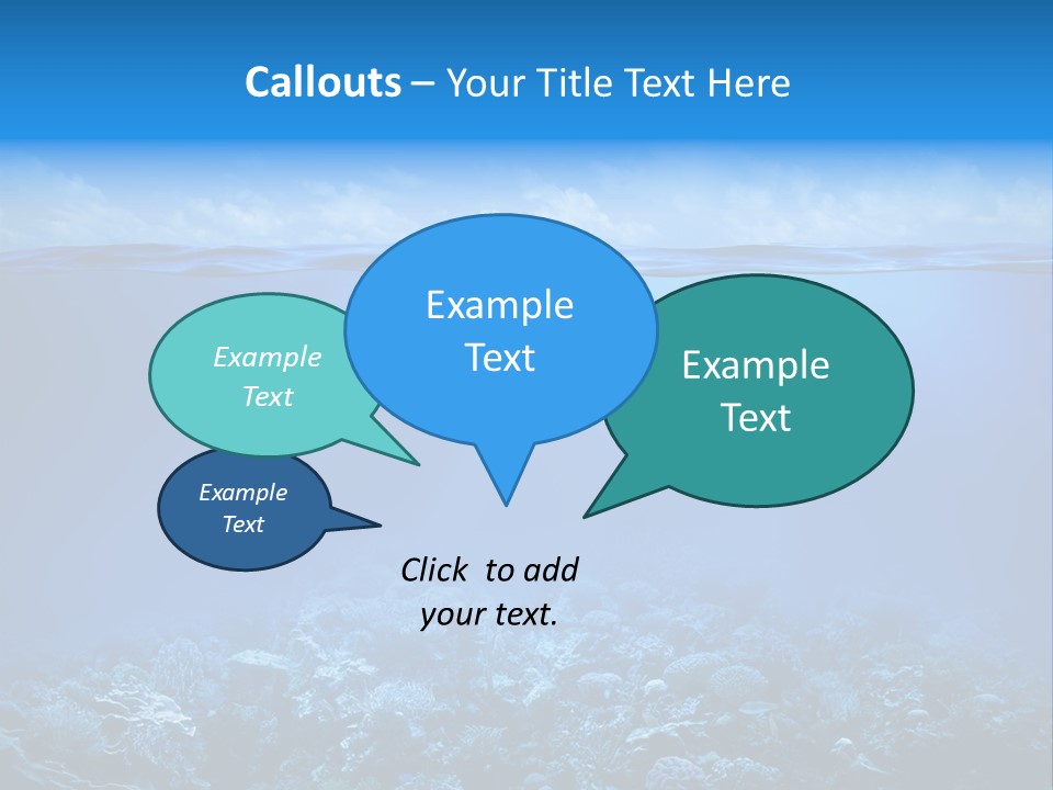 Life Fauna Wallpaper PowerPoint Template