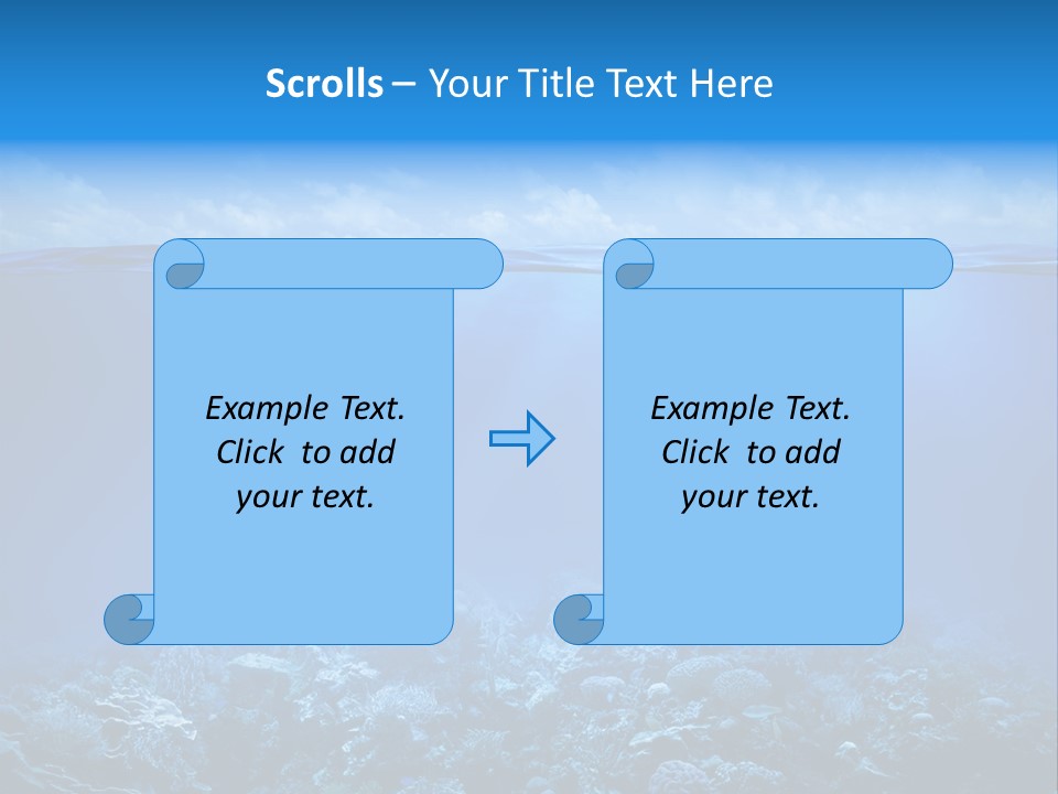 Life Fauna Wallpaper PowerPoint Template