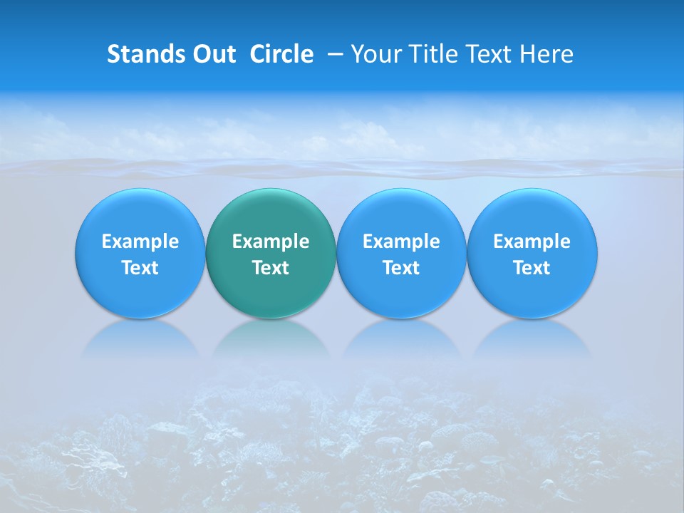 Life Fauna Wallpaper PowerPoint Template