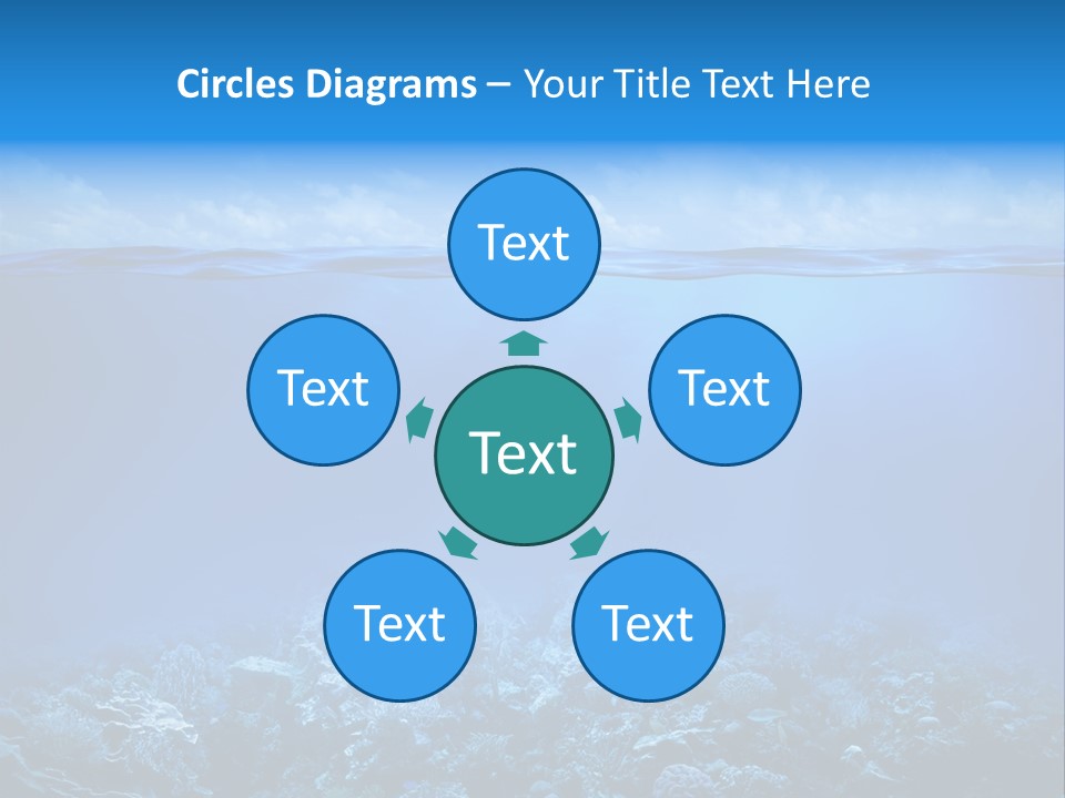 Life Fauna Wallpaper PowerPoint Template