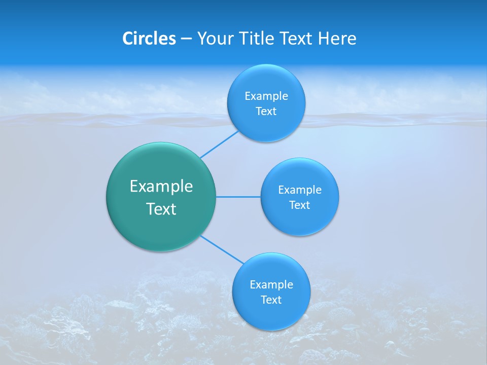 Life Fauna Wallpaper PowerPoint Template