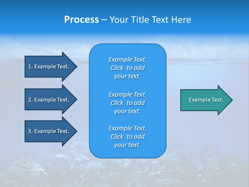 Life Fauna Wallpaper PowerPoint Template