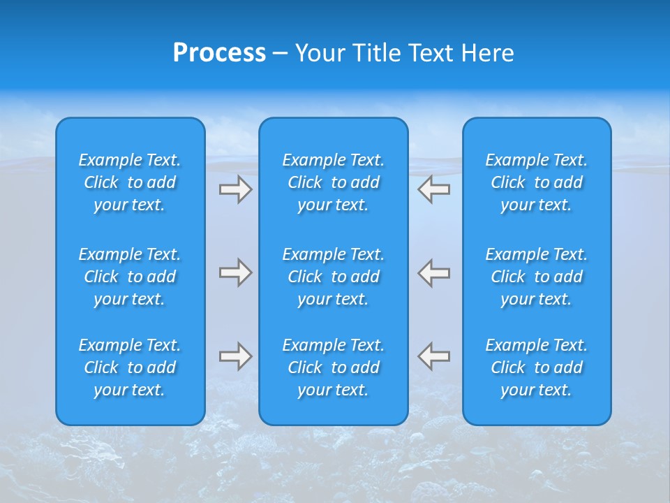 Life Fauna Wallpaper PowerPoint Template