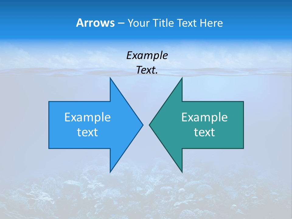 Life Fauna Wallpaper PowerPoint Template