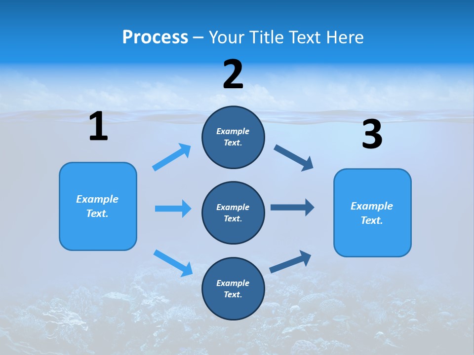 Life Fauna Wallpaper PowerPoint Template