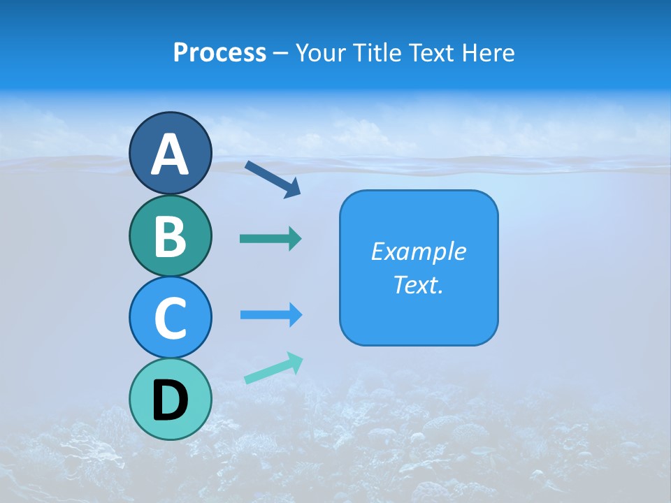 Life Fauna Wallpaper PowerPoint Template