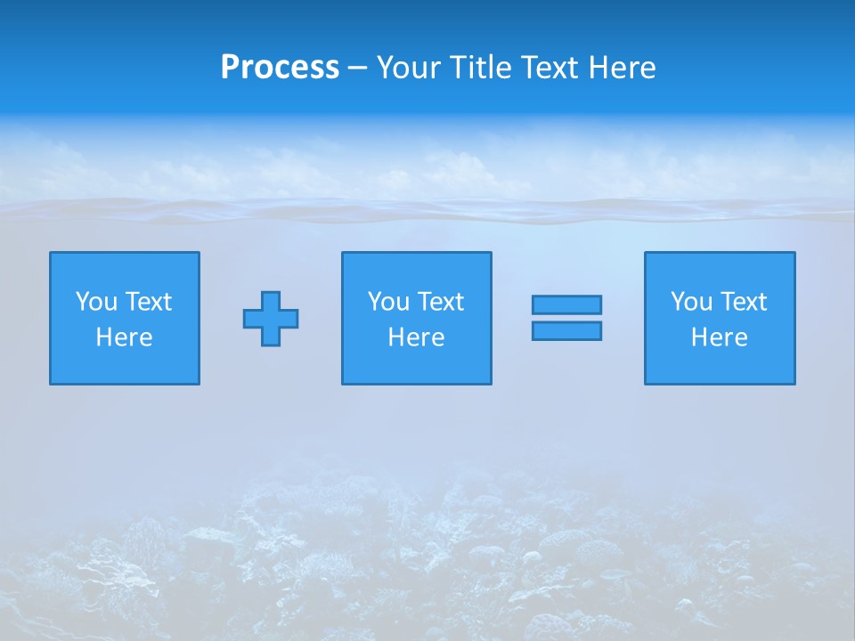 Life Fauna Wallpaper PowerPoint Template