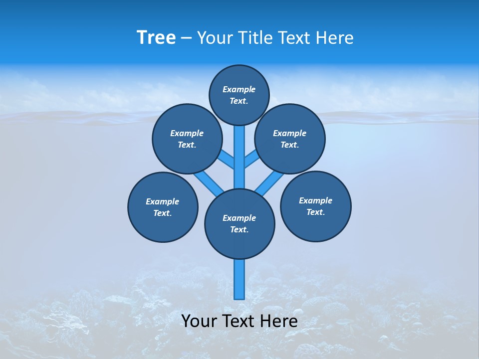 Life Fauna Wallpaper PowerPoint Template