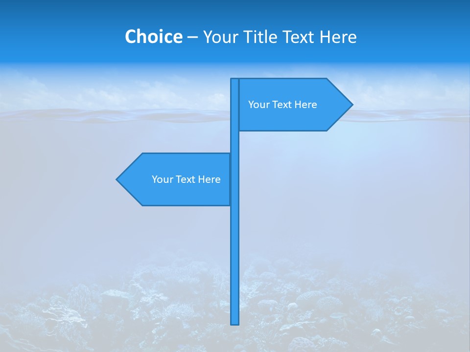 Life Fauna Wallpaper PowerPoint Template