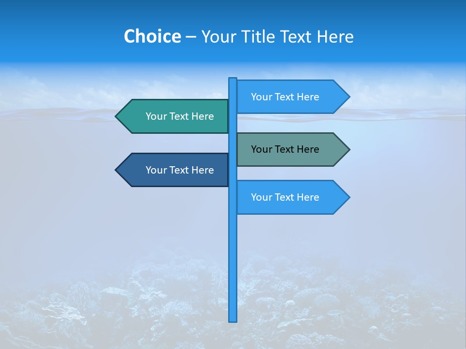 Life Fauna Wallpaper PowerPoint Template