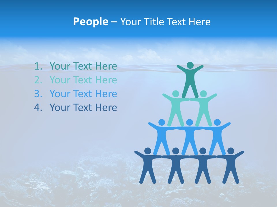 Life Fauna Wallpaper PowerPoint Template