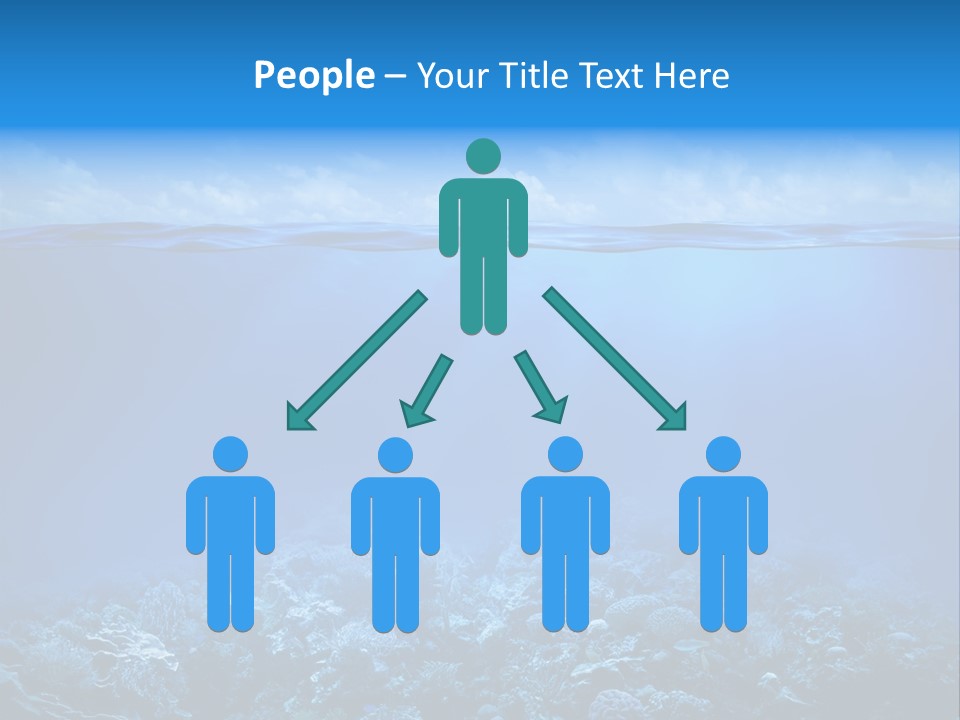 Life Fauna Wallpaper PowerPoint Template