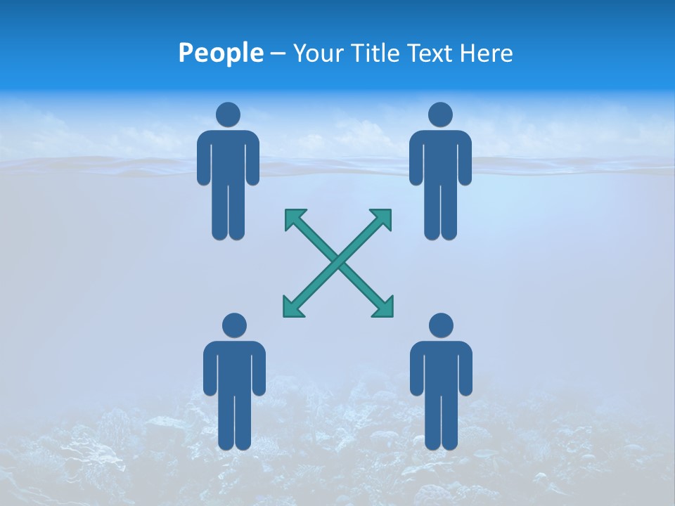 Life Fauna Wallpaper PowerPoint Template