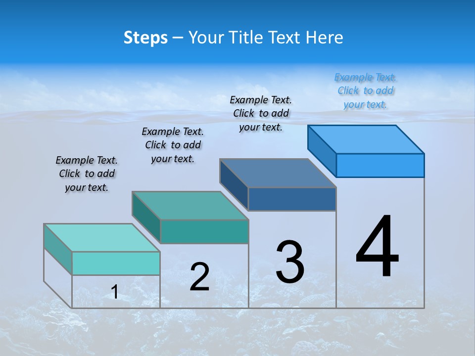 Life Fauna Wallpaper PowerPoint Template