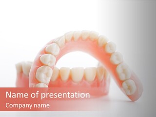 Background Dent Dental PowerPoint Template