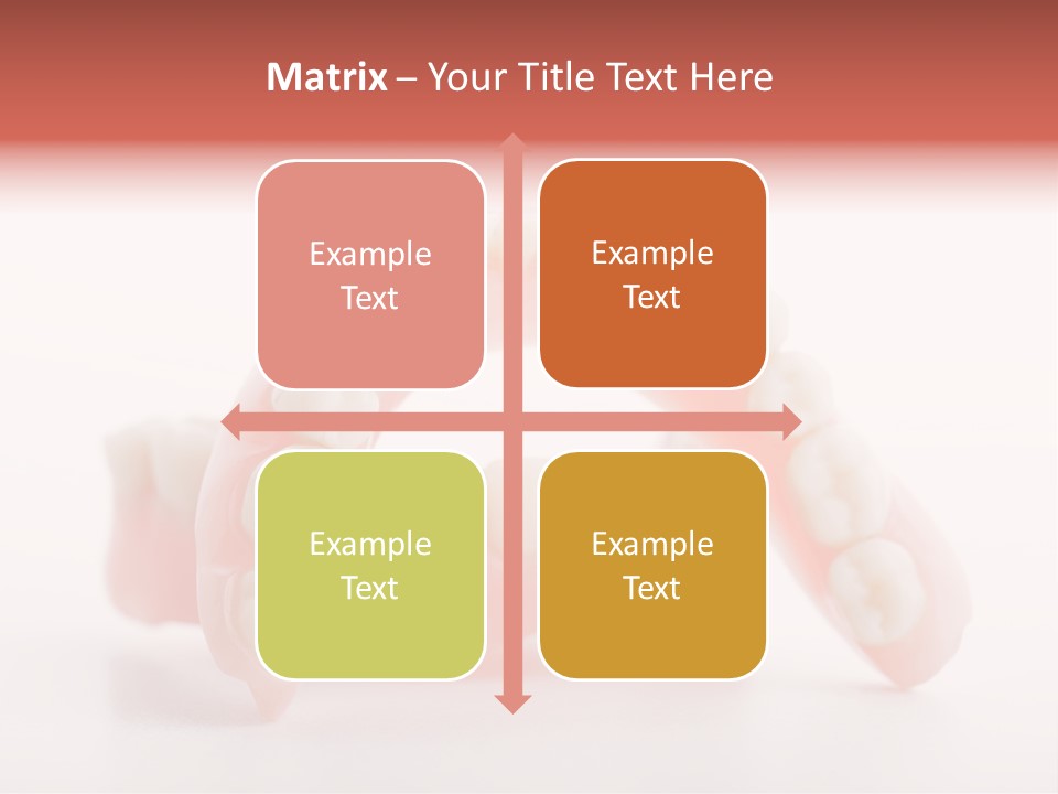 Background Dent Dental PowerPoint Template