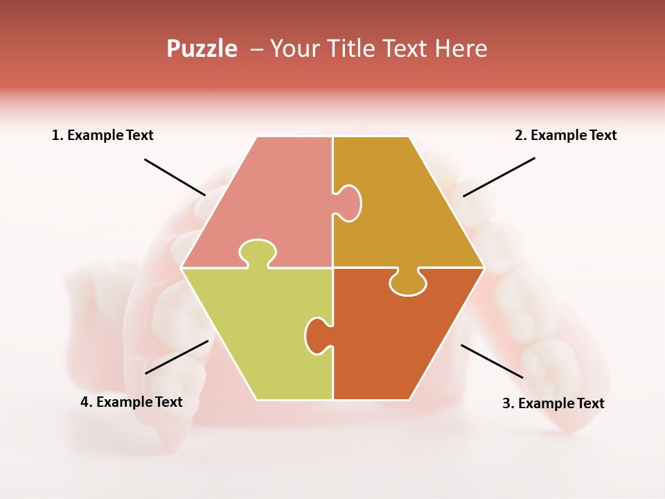 Background Dent Dental PowerPoint Template