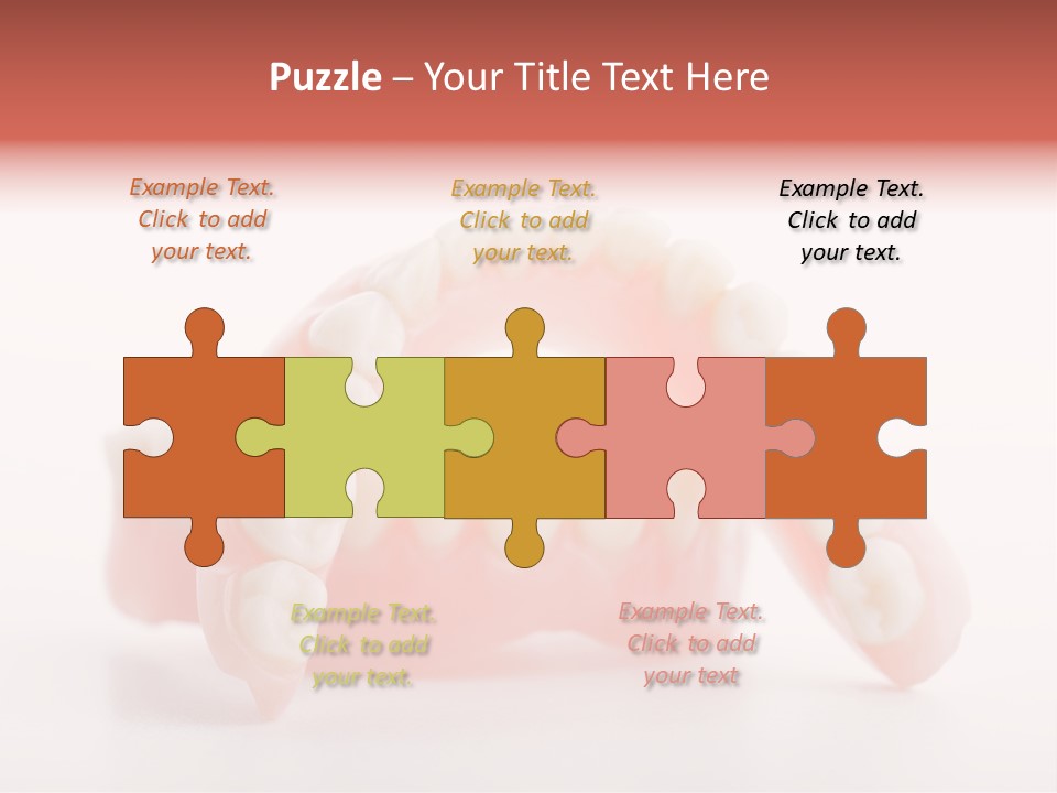 Background Dent Dental PowerPoint Template