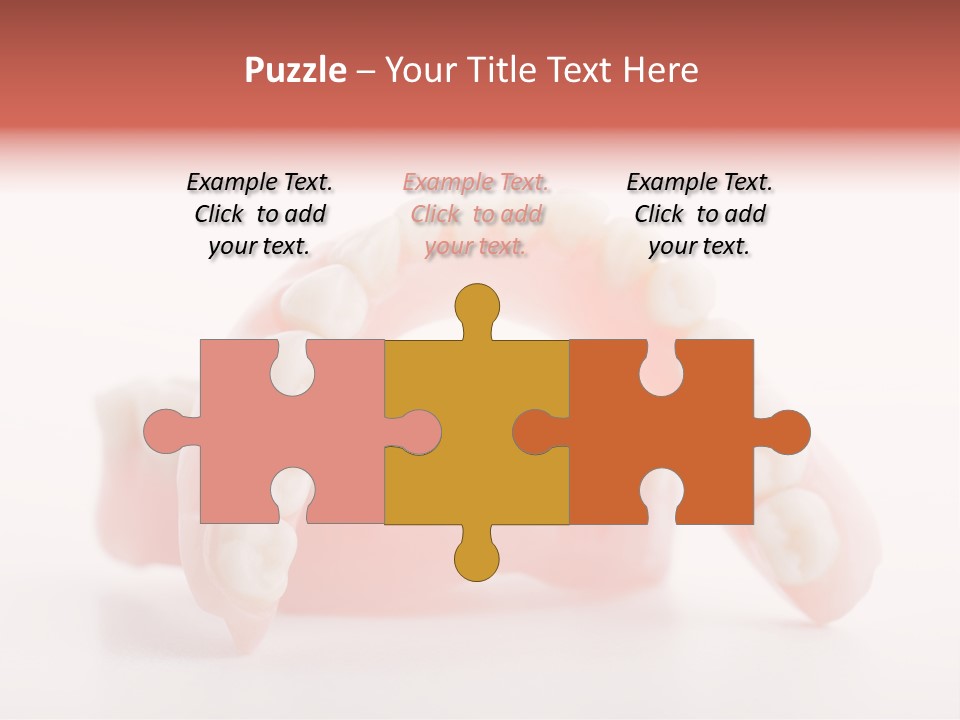 Background Dent Dental PowerPoint Template